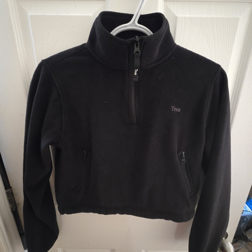 Tna Black Fleece Pullover
